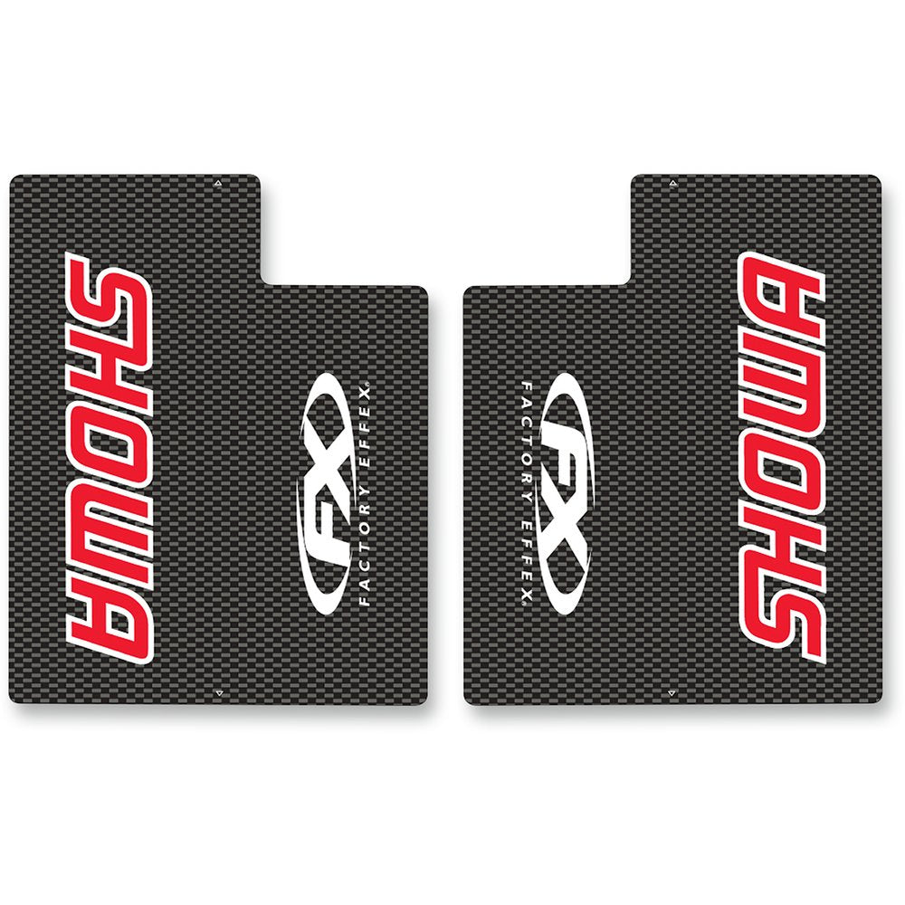 Factory Effex Carbon Fiber Fork Shield - Showa 02-7010