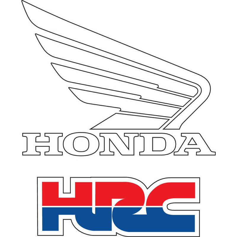 Factory Effex OEM Tank Graphic - HRC Universal Wing 02-6906
