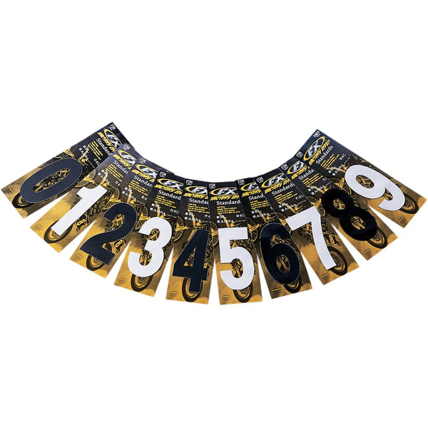 Factory Effex FX Number 1 - Black - 6