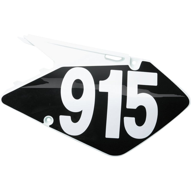 Factory Effex Pro Number 0 - Black - 8" 02-4360
