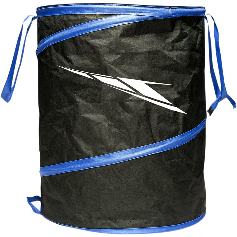Factory Effex Trash Can - Black/Blue - Yamaha Strobe 22-45260