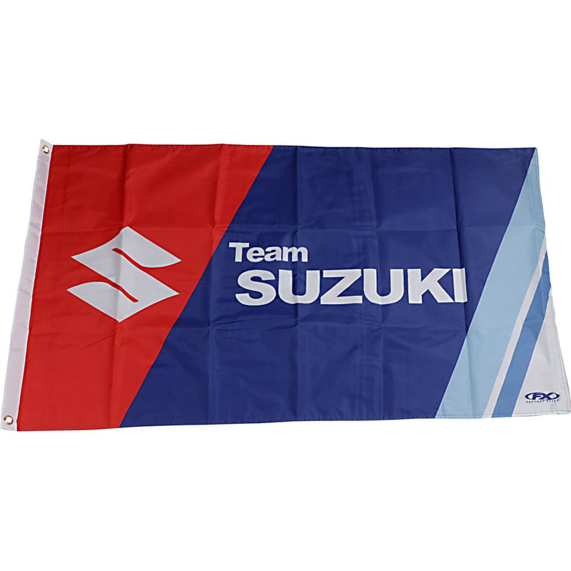 Factory Effex RV Flag - Blue - Suzuki 22-45440