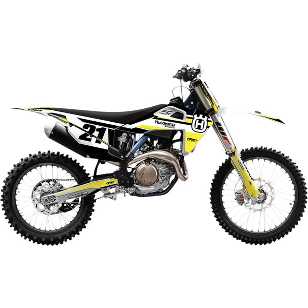 Factory Effex EVO 18 Graphic Kit - Husqvarna - TC/FC 24-01620