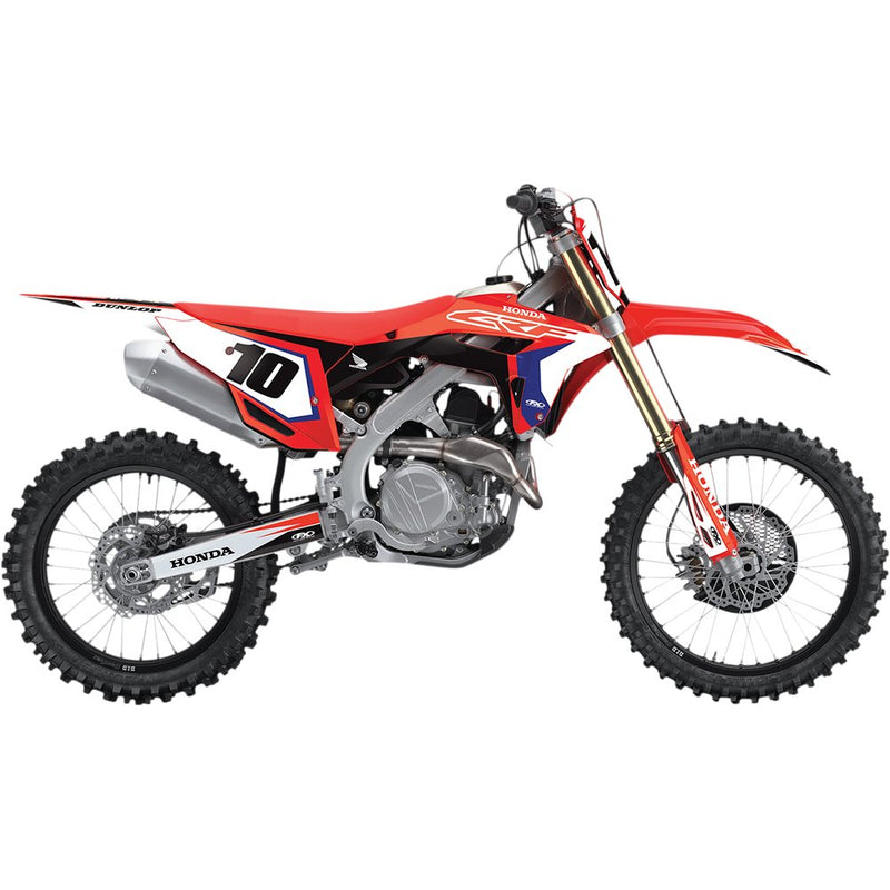 Factory Effex EVO 18 Graphic Kit - CRF 250R/450R 24-01334