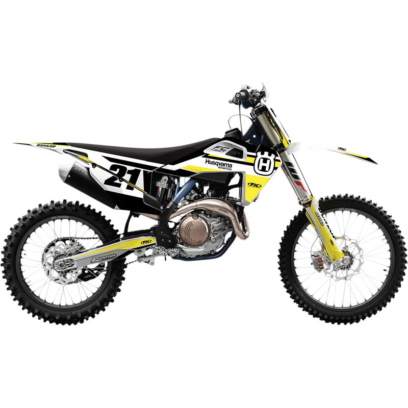 Factory Effex Graphic Kit - Rockstar - Husqvarna 24-09604