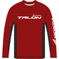 Honda Apparel Honda Talon Long-Sleeve T-Shirt - Red - Small NP21S-M2483-S