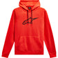 ALPINESTARS Ageless V2 Hoodie - Warm Red/Black - Medium 1232510103107M