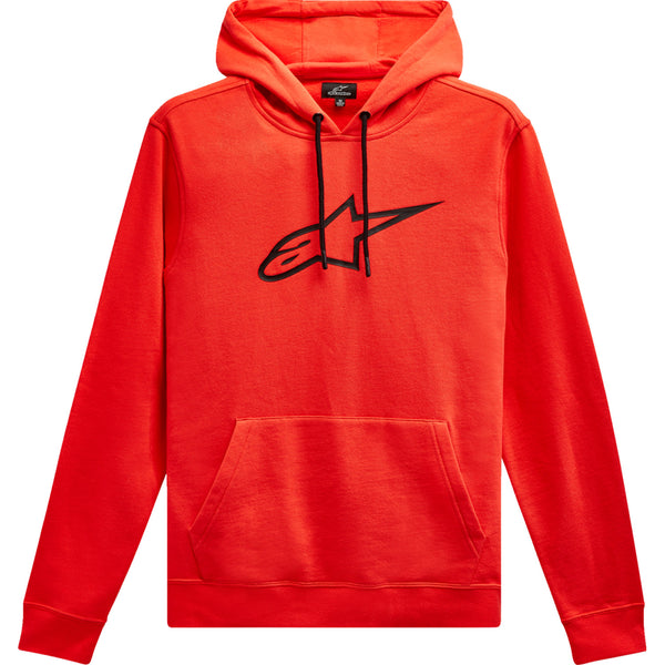 Alpinestars Ageless V2 Hoodie - Warm Red/Black - XL 1232510103107XL