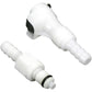 MOTION PRO Dual Quick-Disconnect Coupling - 1/4" 12-0037 by Motion Pro