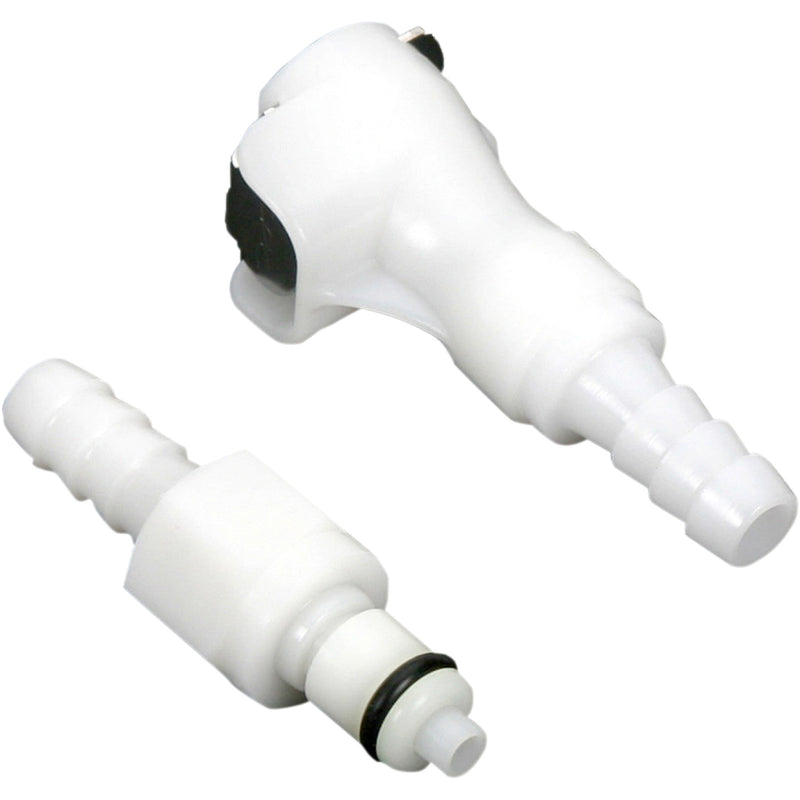 MOTION PRO Dual Quick-Disconnect Coupling - 1/4" 12-0037 by Motion Pro