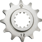 JT SPROCKETS Countershaft Sprocket - 12 Tooth JTF1906.12 by JT Countershaft Sprockets   Steel