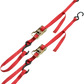Ancra Integra Rat Pak Tie-Downs - 1" x 6' - Red 49498-10
