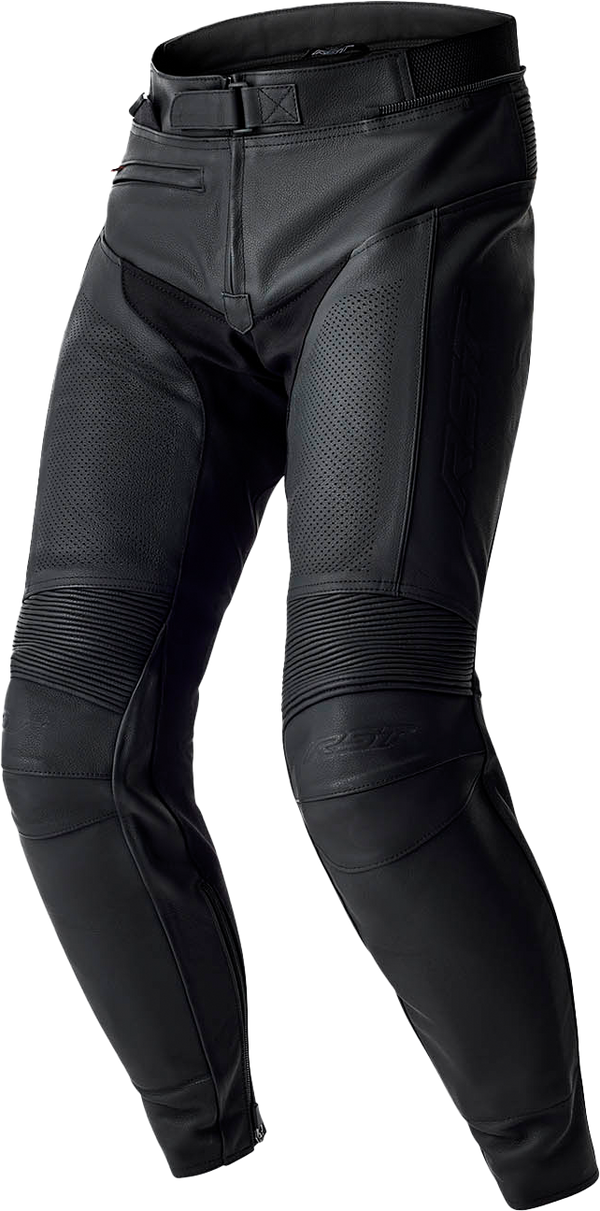 RST T2 D3O Leather CE Pants - Black