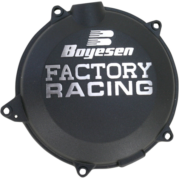 Boyesen Clutch Cover - Black - Husaberg/Husqvarna/KTM CC-45B