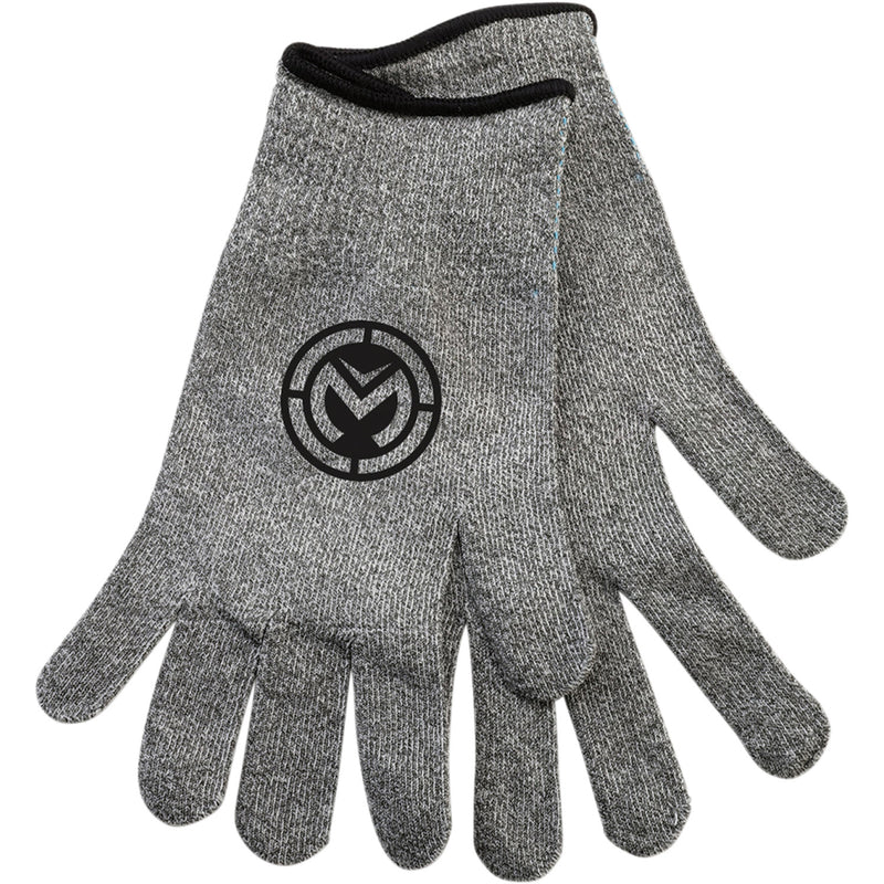 Moose Racing Glove Liners - Heather Gray - Large GL201LG3GRY