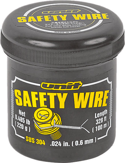 Unit Safety Wire 0.6Mmx100M
