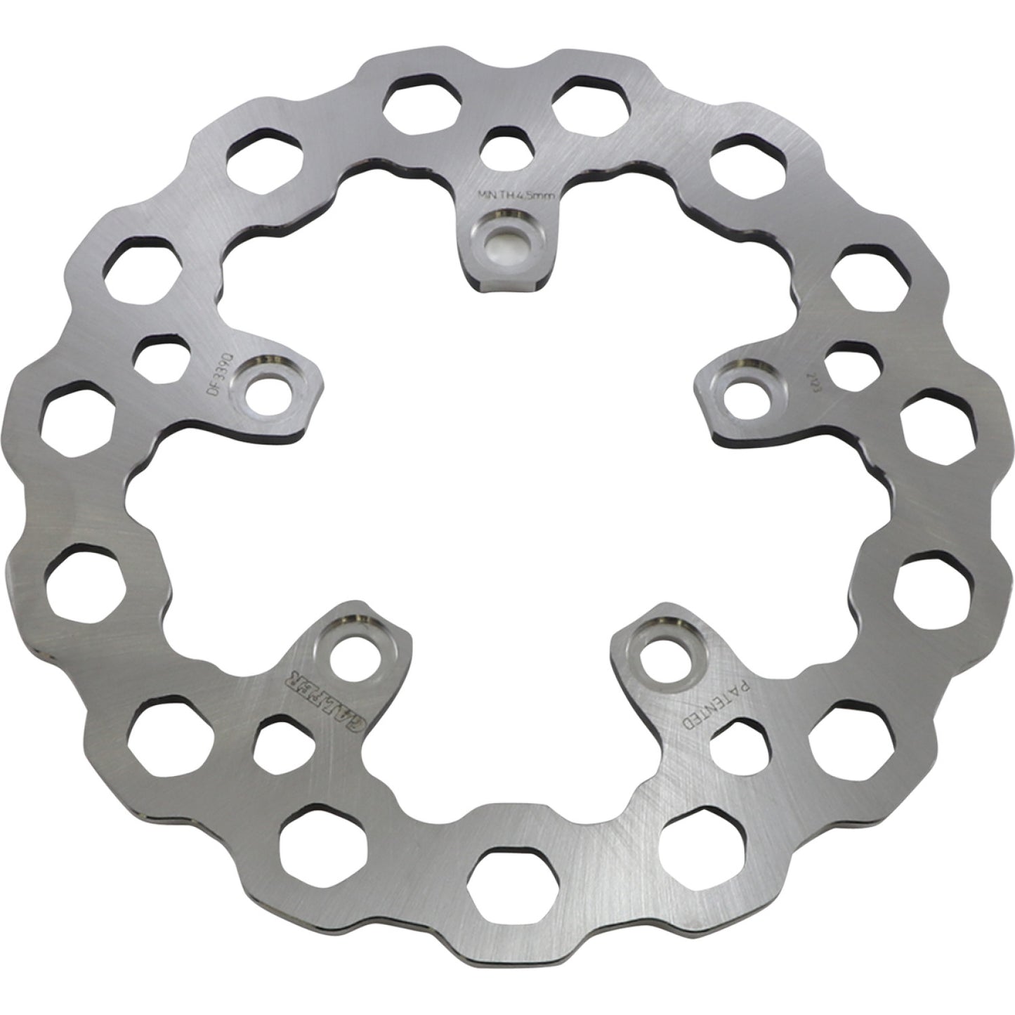 Galfer Rear Rotor - Cubiq* DF339Q | Brake Rotors   Street