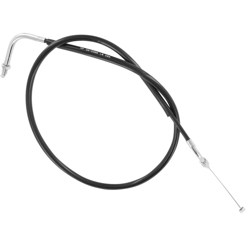 MOTION PRO Black Vinyl Throttle Cable - Push - Yamaha 05-0366 by Motion Pro