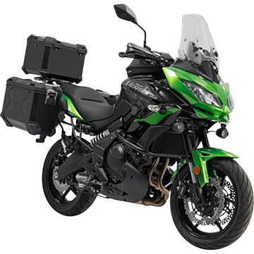 SW-Motech Adventure Luggage System - Black - Kawasaki Versys 650 '14-'24 ADV.08.518.75000/B | Luggage Group