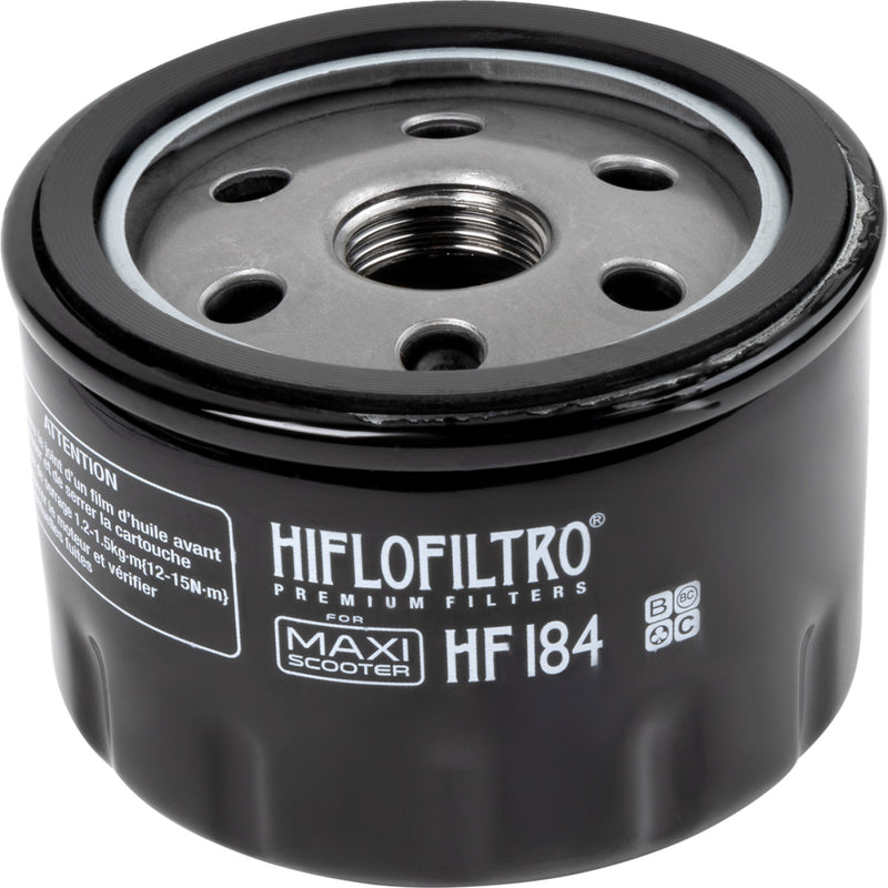 Hiflofiltro Oil Filter HF184 | Oil Filters | Hiflofiltro