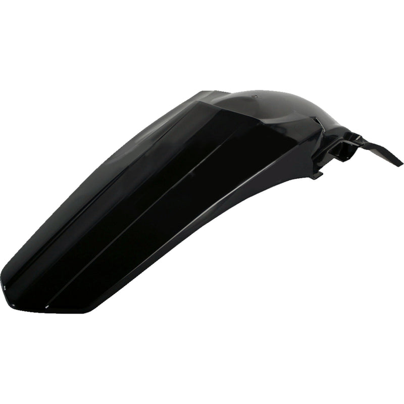POLISPORT Fender - Rear - Black - RMZ 250 8552900002 by Polisport