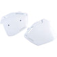 ACERBIS Side Panels - White 2043260002