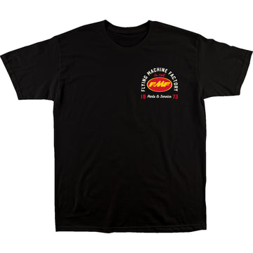 FMF Exhaust Supply T-Shirt - Black - XL FA24118902BLKXL