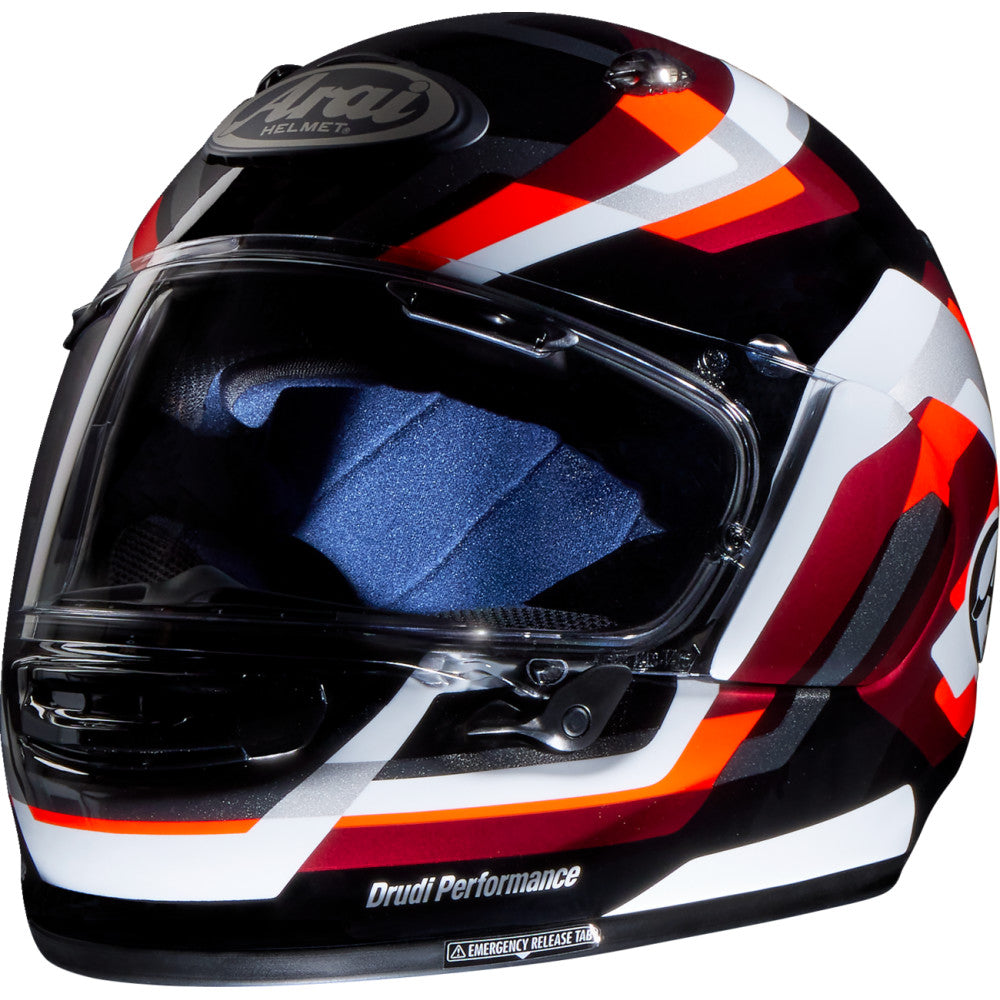 ARAI HELMETS Contour-X Helmet - Snake - Red - XL 0101-16071