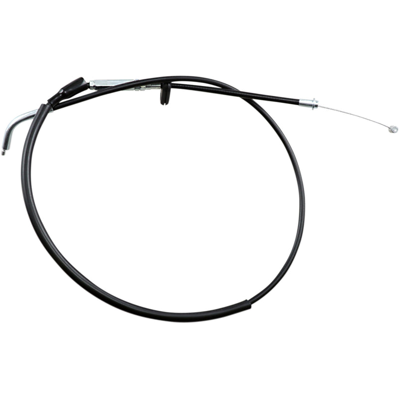 MOTION PRO Black Vinyl Throttle Cable - Pull - Suzuki 04-0043 by Motion Pro
