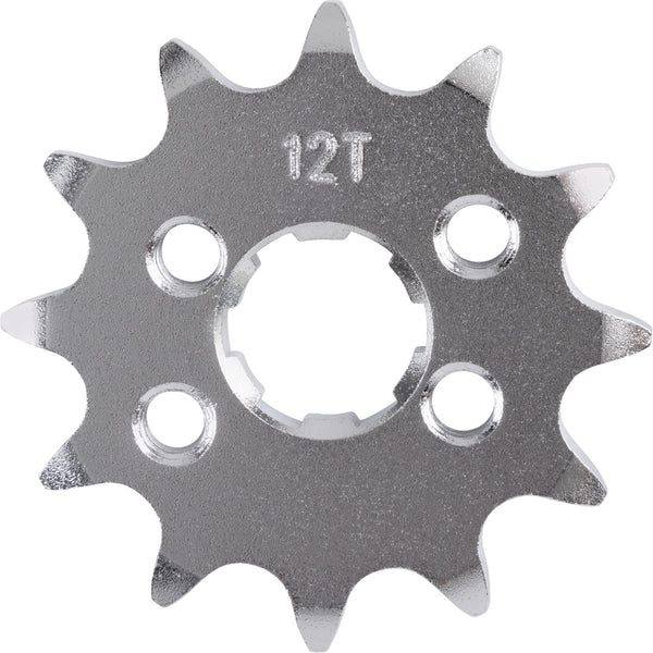Moose Racing Front Sprocket - 12 Tooth - Honda 26-1106-12CRMO