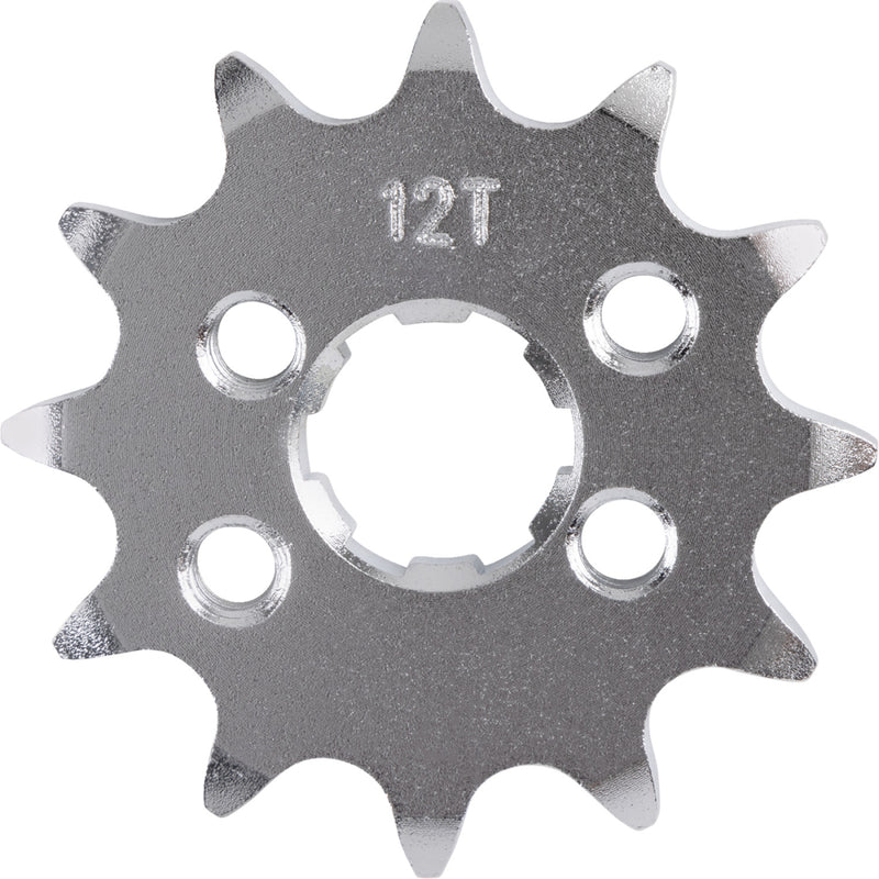 Moose Racing Front Sprocket - 12 Tooth - Honda 26-1106-12CRMO