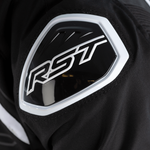 RST S1 CE Textile Jacket - Black/Black/White - XL