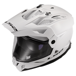 LS2 Blaze II Solid Adventure Motorcycle Helmet W/ SunShield