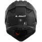 LS2 Blaze II Solid Adventure Motorcycle Helmet W/ SunShield