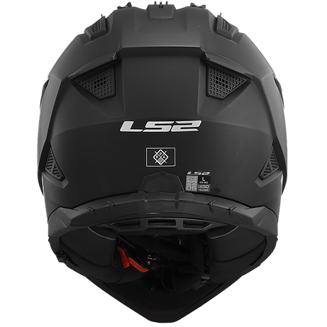 LS2 Blaze II Solid Adventure Motorcycle Helmet W/ SunShield