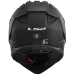 LS2 Blaze II Solid Adventure Motorcycle Helmet W/ SunShield