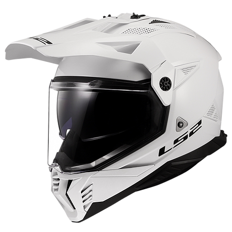 LS2 Blaze II Solid Adventure Motorcycle Helmet W/ SunShield