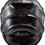 LS2 Explorer C Solid Adventure Motorcycle Helmet W / Sunshield Matte Carbon - XX-Largearge