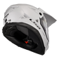 LS2 Blaze II Solid Adventure Motorcycle Helmet W/ SunShield