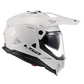 LS2 Blaze II Solid Adventure Motorcycle Helmet W/ SunShield