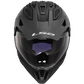 LS2 Blaze II Solid Adventure Motorcycle Helmet W/ SunShield