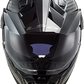 LS2 Explorer C Solid Adventure Motorcycle Helmet W / Sunshield Matte Carbon - XX-Largearge