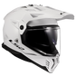 LS2 Blaze II Solid Adventure Motorcycle Helmet W/ SunShield