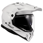 LS2 Blaze II Solid Adventure Motorcycle Helmet W/ SunShield