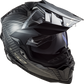 LS2 Explorer C Solid Adventure Motorcycle Helmet W / Sunshield Matte Carbon - XX-Largearge