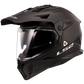 LS2 Blaze II Solid Adventure Motorcycle Helmet W/ SunShield