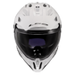 LS2 Blaze II Solid Adventure Motorcycle Helmet W/ SunShield