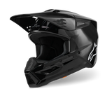 Alpinestars Sm3 Solid Helmet- Black Glossy Small