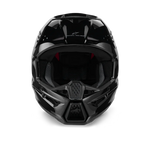Alpinestars Sm3 Solid Helmet- Black Glossy Small