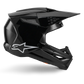 Alpinestars Sm3 Solid Helmet- Black Glossy Small